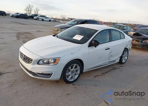 2014 Volvo S60 T5/T5 Platinum/T5 Premier/T5 Premier Plus from USA, damaged, VIN YV1612FS3E2272432